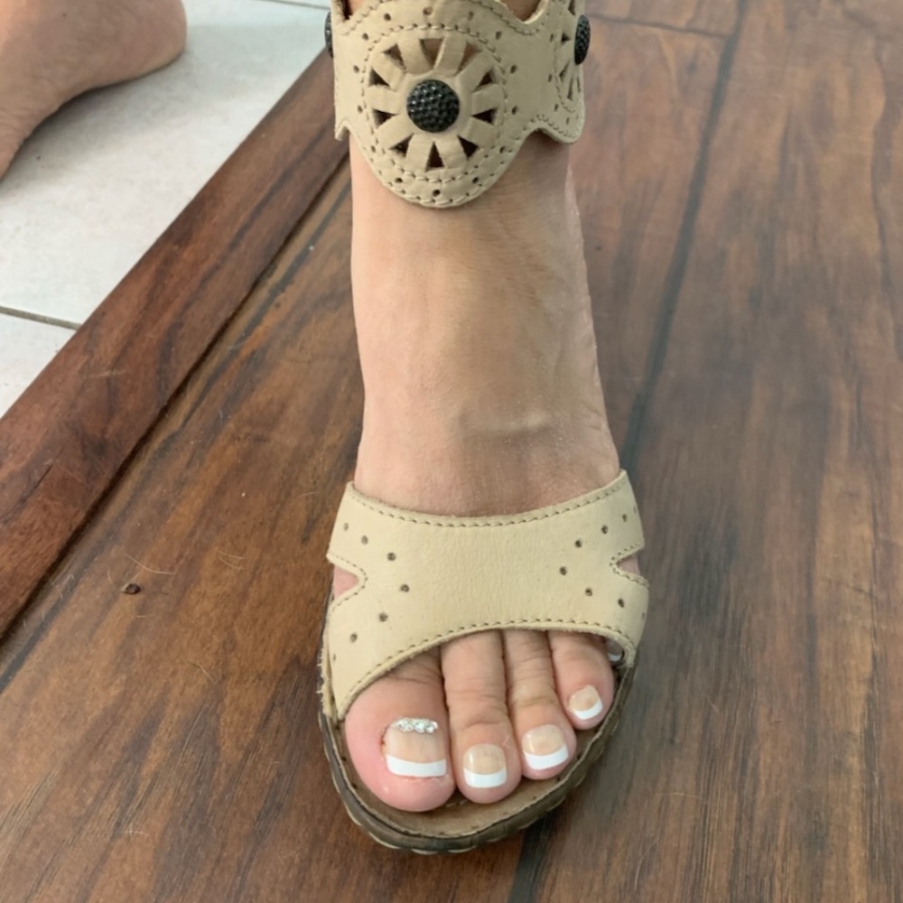 Joseph seibel leather sandal
